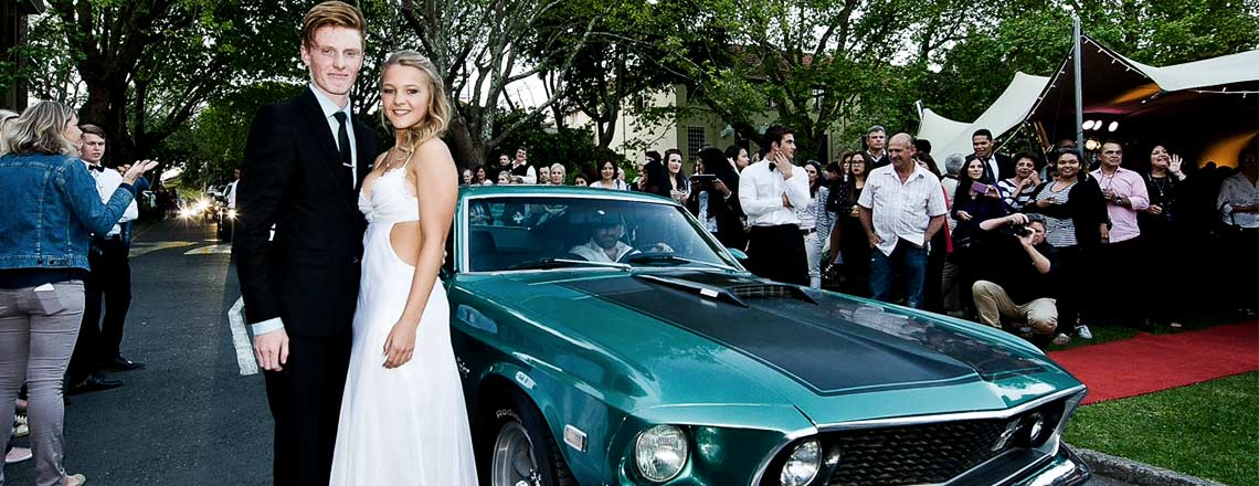 Mustang matric couple